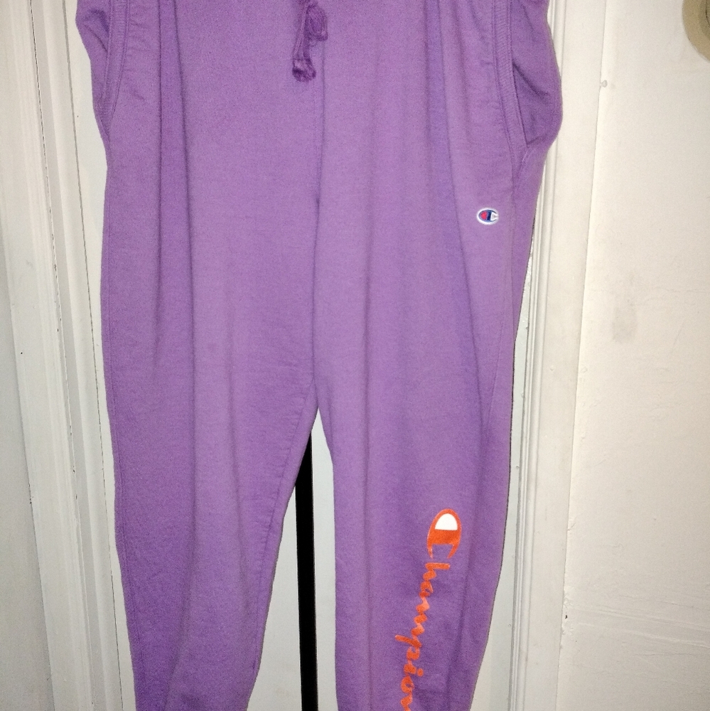 Champion, size 3x, purple